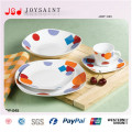 High Quality New Bone China Dinner Set 20PCS Porcelain Dinner Plate